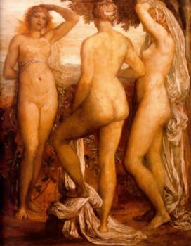 George Frederick Watts : Canvas painting IV